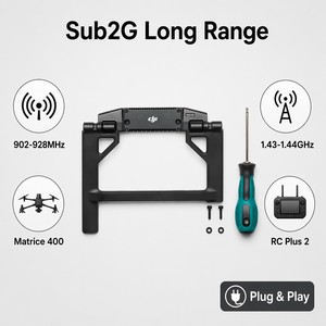 Módulo de transmisión de vídeo Sub2G para controlador M400 RC Plus 2, kit de soporte VTX de largo alcance de 902-928MHz con destornillador - Product Image 4