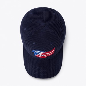 Gorra de Béisbol Bordada con Logotipo Personalizado al por Mayor, Gorra de Béisbol Bordada en Chenilla, Gorra de Pana Vintage de 6 Paneles con Visera Curva Estructurada - Product Image 6