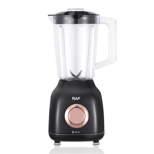 RAF 1.5L Electric Blender With Stainless Steel Blades For Smoothie Making Household Use Orange Color - Product Image 3