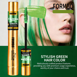 แท่ง<span class=keywords><strong>ย้อม</strong></span><span class=keywords><strong>ผม</strong></span>แบบทันที - สีเขียว <span class=keywords><strong>ย้อม</strong></span>ชั่วคราวพร้อมอุปกรณ์ทา - Product Image 2