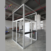 Stand d'exposition innovant TIANYU, composants modulaires avancés conçus pour une mise en place rapide sur site