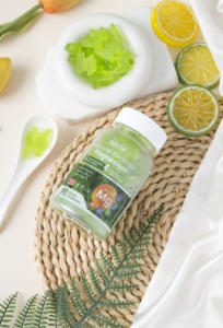 Gommes électrolytiques à spectre complet avec vitamines, sodium, potassium, <span class=keywords><strong>magnésium</strong></span>, <span class=keywords><strong>taurine</strong></span> et L-carnitine pour la récupération après l'entraînement - Product Image 5