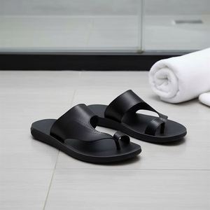 รองเท้าแตะลำลองผู้ชาย, ฤดูร้อน, หนัง, รองเท้า - Product Image 5