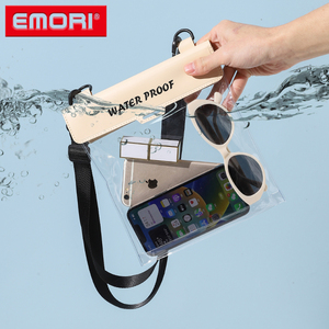 Funda Impermeable para Teléfono IPX8 Personalizada, con Acceso a Pantalla Táctil Completa, PVC Transparente, Tamaño Grande - Product Image 2