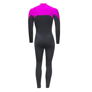 Traje de neopreno térmico impermeable con cremallera en el pecho de 3/2mm para traje de baño Unisex para surf y buceo - Product Image 3