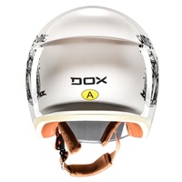 Casques de moto à face ouverte, casque jet, double visière, casque de moto trois-quarts, cascos para moto pour moto