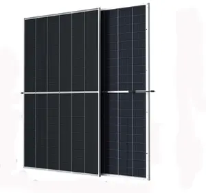 Trina Vertex 500W 550W 600W Trina güneş Vertex panelleri güneş Bifacial 500W 490W güneş PV modülü