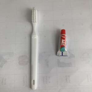 Vente en gros 3g AM Dentifrice et voyage 15CM de moins cher Meilleure vente Brosse à dents hôtel <span class=keywords><strong>Kit</strong></span> dentaire - Product Image 3