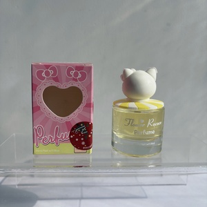 น้ำหอมกลิ่นผลไม้ผสมน้ำผึ้งคิตตี้ ขนาด 35 มล. ขายส่ง ปลอดภัยสำหรับเด็กผู้หญิง สเปรย์ฉีดตัวสำหรับเด็ก น้ำหอมที่เหมาะกับเด็ก - Product Image 1