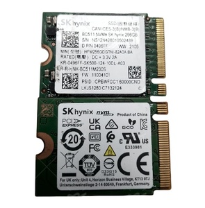 Sk Hynix Bc511 256Gb <span class=keywords><strong>M</strong></span>.2 Laptop Externe Opslag Gebruikt Sata Uitbreidingspoort - Product Image 1