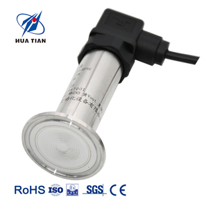 Trasmettitori di Pressione a Morsetto Serie Sanitaria IP66 4-20mA Integrati Hirschmann di Huatian Cina Modello CYB1505 +12VDC~+30VDC - Product Image 2