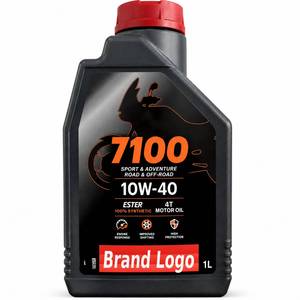 <strong>10W40</strong> Fully Synthetic <strong>Motorcycle</strong> <strong>Oil</strong> for Four Stroke (4T) <strong>Motorcycles</strong> - Product Image 1