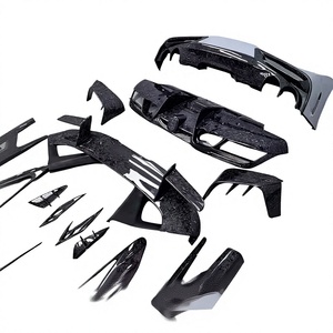 Para Ferrari F430, Modificación Estilo Harman; Kits de Carrocería de Fibra de Carbono para Autos, Faldones Laterales, Alerón Delantero, Alerón Trasero - Product Image 3