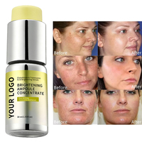 Sérum Concentré Ampoule Correcteur Anti-Taches Glutathion TXA Haute Qualité – Essence Visage Éclaircissante et Revitalisante pour Teint Irrégulier
