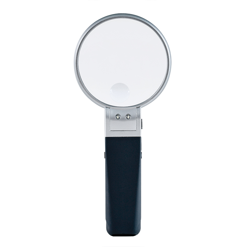 Handheld Magnifiers With LED Light Acrylic