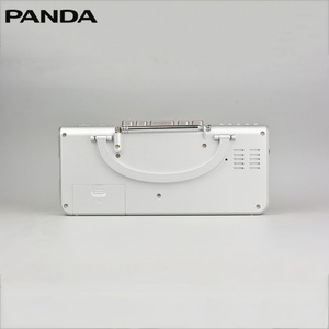 Radio Clásica Fabricada en China, Radio Estéreo Vintage de Doble Banda AM FM, Radio Portátil con Reproductor de Casetes - Product Image 6
