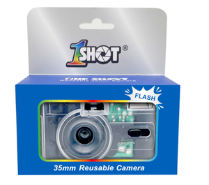 Cámara de Película de 35 mm al por Mayor, Cámara Reutilizable de 35 mm Personalizada con Flash - Product Image 2