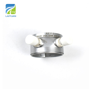 Élément chauffant en bande de mica électrique Laiyuan 240V 400W ID60*38MM avec connexion électrique de type vis - Product Image 3