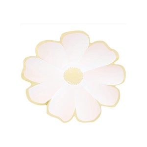 Platos de Papel Desechables con Diseño de Flores para Fiestas, Decoración de Cumpleaños Infantiles, Decoración para Baby Shower, Juego de Vajilla - Product Image 3