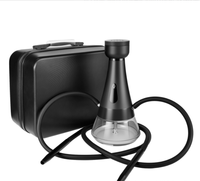 Chicha Électronique Stylo Narguilé Arabe de Haute Qualité avec Éclairage LED – Coffret Cadeau Intelligent