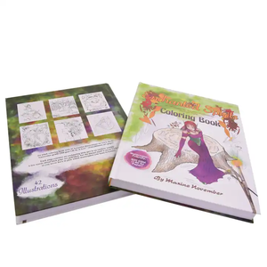 Impresión de Libros para Colorear Personalizados de Alta Calidad con Tapa Dura y Formato Plano para Niños - Product Image 6