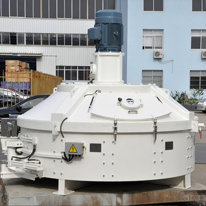 Mezcladora de Concreto Planetaria de Eje Vertical de 1000L, Accionada por Motor Eléctrico, de Alta Calidad para Plantas de Concreto Prefabricado - Product Image 1