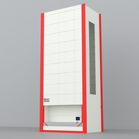 Module de levage vertical (VLM) QDITC robuste - Capacité de charge de 1000 kg, acier galvanisé de 1,5 mm, système de stockage automatisé pour moules