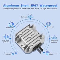 Convertisseur DC étanche pour appareil Internet satellite 12V/24V vers 30V 3.5A avec fusible intégré et connecteur Anderson Prix usine