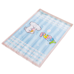 Pet <b>Cooling</b> Mat Rectangle Summer Dog Bed Cool Touch Waterproof <b>Pad</b> for Small Dogs - Product Image 2