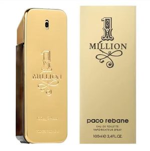 Parfum pour homme de haute qualité <span class=keywords><strong>One</strong></span> <span class=keywords><strong>Million</strong></span> <span class=keywords><strong>100ml</strong></span>, en stock dans l'entrepôt américain, parfum longue durée, style moderne épicé, flacon en verre - Product Image 6