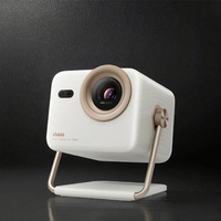   Projecteur laser couleur M2 Pro 1200 lumens 4K UHD Smart Home Cinéma avec haut-parleurs intégrés Portable Auto USB3.0
