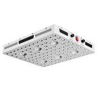 Phlizon-luz LED COB para cultivo, Chips con lentes ópticas auxiliares, Cree CXB3590, novedad de 2020