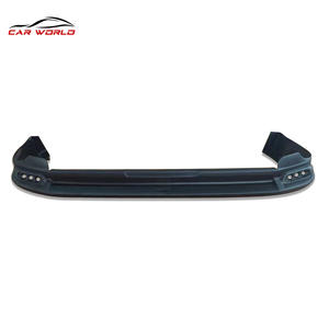 Kit carrosserie avant LED pour Hiace 200 Series 2014-2018 en plastique ABS noir, état neuf - Product Image 2