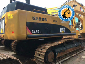 Excavatrice d'occasion en bon état CAT345D CAT340D 345D 349D pelleteuse de machines de construction d'occasion à vendre - Product Image 4