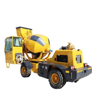 Nuevo Equipo de Construcción, <span class=keywords><strong>Camión</strong></span> Mezclador de Concreto de Alto Rendimiento de 6.5 Toneladas a <span class=keywords><strong>Precio</strong></span> Económico - Product Image 2