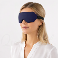 Masque de sommeil profilé en gros 23 x 9 cm avec sangle réglable pour avion, hôtel, maison et accessoires de voyage