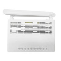 ZC-521X6H AX3000 WiFi 6 FTTH ONT avec ports VoIP, LAN Gigabit, USB et prise en charge du mesh pour toute la maison