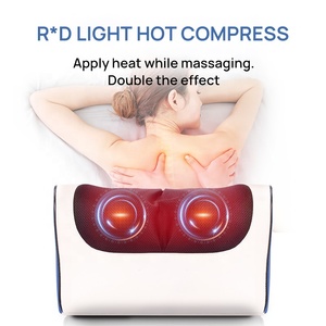 Coussin de Massage Électrique Tête et Cou Complet pour Soulager les Tensions Musculaires du Cou et des Épaules à Domicile, en Voiture et en Voyage - Product Image 2