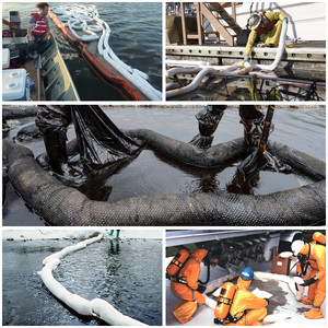 Rampe absorbante universelle pour la <span class=keywords><strong>pollution</strong></span> par déversement de lac de rivière d'océan - Product Image 5