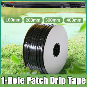 Fita de Irrigação por Gotejamento 100M 16mm 0.2mm de Espessura para Jardim, Estufa e Agricultura - Mangueira de Água com Fita de Reparo - Product Image 1