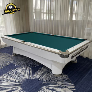 Système de retour de <span class=keywords><strong>balle</strong></span> automatique commercial en gros Table de billard 9ft Sports d'intérieur pour Club & Mall - Product Image 5