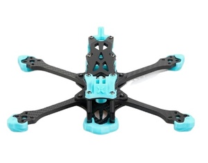 Kit de Marco de Dron Foxeer MEGA de 5 Pulgadas en Fibra de Carbono, Distancia entre Ejes de 220 mm, Brazo de 5 mm para Dron FPV - Product Image 2