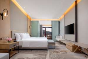 Muebles Modernos de Madera de Lujo para Dormitorio y Área Pública del <span class=keywords><strong>Hotel</strong></span> Seaview Crown <span class=keywords><strong>Plaza</strong></span>, Personalizados para Uso en Apartamentos - Product Image 4