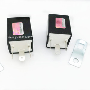 รีเลย์ไฟกระพริบอิเล็กทรอนิกส์ Shengwang 12V 24V สำหรับรถยนต์และรถบรรทุก 130W รีเลย์ทดแทนสำหรับรถยนต์ - Product Image 2