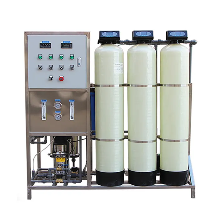 500 L/H Seawater Desalination Machine Reverse Osmosis RO System Water Treatment Machine