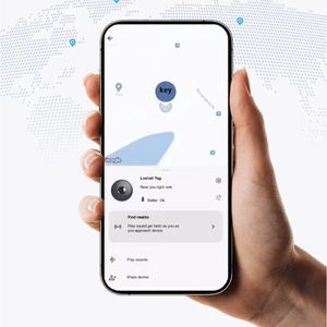 One Tag <span class=keywords><strong>Pet</strong></span> <span class=keywords><strong>Tracker</strong></span> Smart Finder Apple Smart Bluetooth Anti-Lost Find My Airtag <span class=keywords><strong>Gps</strong></span> <span class=keywords><strong>Tracker</strong></span> Ip67 Waterdicht Plastic Voor Huisdieren - Product Image 3