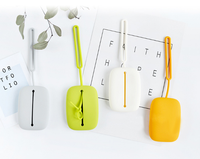 Sac de rangement de porte-clés en Silicone, Logo personnalisé, Mini pochette porte-clé, porte-carte, portefeuille pour cadeaux, Promotion, vente en gros 1 pièce