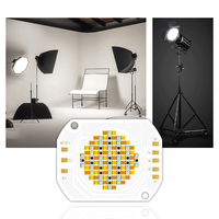 Lumières de scène COB CRI95 350W 2700K 6500K RGBCW RGBWW Dimmable CCT COB LED Lumières de scène photographiques