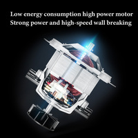 Licuadora de Frutas Happy Partner, Máquina Eléctrica para Hacer Smoothies, Exprimidor, Licuadora Multifuncional de 3L de Capacidad, 6 Cuchillas, 2026