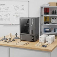 Vente en gros pour l'imprimante 3D de bureau Jupiter 2 16K, technologie MSLA, connectivité USB, alimentation automatique en résine pour les distributeurs mondiaux